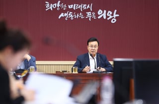 김성제 의왕시장, 97개 공약 조율 착수…"재정·실효성 검토"