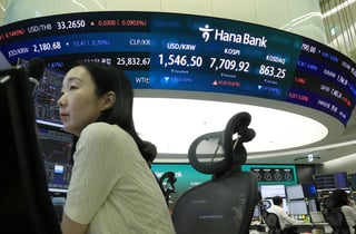 [티타임] 삼성전자 8%·하이닉스 7% 급등…상승 전환 코스피, 7970선