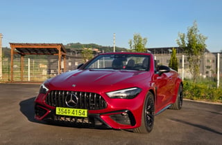 [시승기] AMG CLE 카브리올레, 스포츠카· GT 경계를 허물다