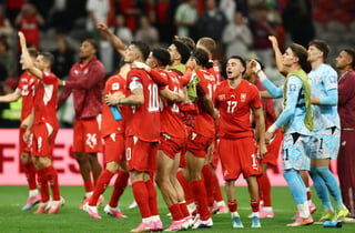 스위스, 알제리 2-0으로 이겨…88년 만에 월드컵 토너먼트 승리