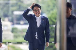 김민석 전 총리 당권 도전…광주전남·서울 광화문서 출마 선언
