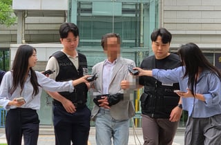 '국조특위 현장조사 방해' 60대 구속기로…"화장실 갔는데 억울해"