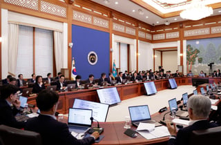 서울시장 유일했던 국무회의, 전남광주시장도 참석한다