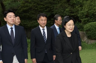 한성숙 총리 "3대 메가프로젝트로 새 성장시대 열게 될 것"