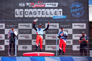 현대차 아반떼 N, '2026 TCR 월드투어' 3라운드 우승