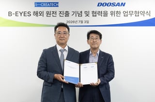 두산에너빌리티, '발전기 실시간 모니터링 시스템' 사업 확대