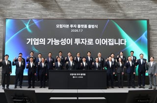 돈 대는 금융지주, 물꼬 이어주는 플랫폼…판 커지는 모험자본