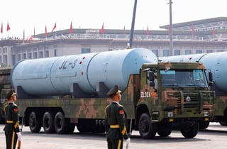중국, 태평양 공해상에 SLBM 발사…"과도한 해석 말라"