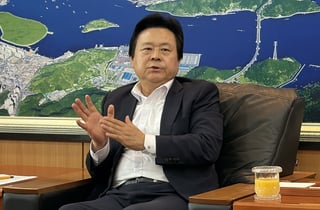 [인터뷰] 강기윤 창원시장 "경제회복 최우선…좋은 일자리 10만개 창출"
