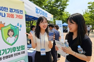 경기도 '기후보험' 효과 톡톡… 폭염 피해 보장 확대