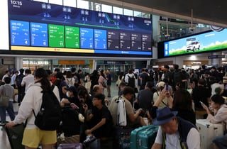 집중호우에 무궁화호 일반열차 운행 중단…KTX 정상 운행