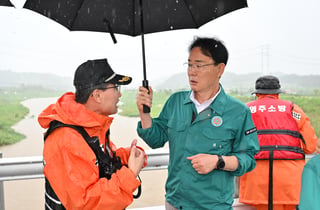 황병직 영주시장, 호우 피해 우려지역 현장 점검