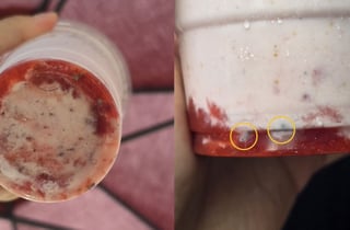 스무디에서 쇳조각 나왔는데…"삼겹살로 내려보내라" 카페 '황당' 대응