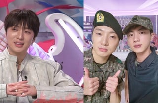 강승윤 "BTS 진 덕에 생활관 영웅 됐다"…훈련소 미담 공개