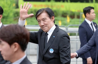 '무섭노' 논란에 조국 "일베라 한 적 없다…리센느 야호!"