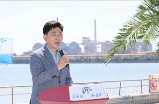 [동정]박용선 포항시장, 송도해수욕장 개장식 참석