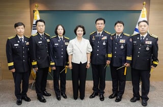 경기소방 34년 만에 '유리천장' 깨졌다…첫 여성 소방서장 탄생