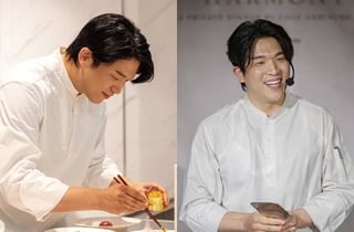 안성재, 와인 바꿔치기 논란 후 SNS 재개…'살 너무 빠졌네'