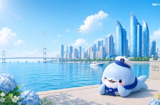[해진공 소식] 공식 캐릭터 '마로' 첫 선