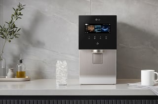 LG전자, '성능·편의성↑' LG 퓨리케어 AI 냉동얼음정수기 출시