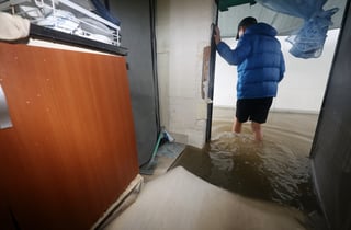 수도권 등 중부지방 집중호우 소강 상태…'물폭탄' 뿌린 비구름 동쪽으로