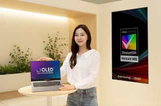 삼성D, '트루블랙 1400' 기반 노트북용 탠덤 OLED 본격 공급