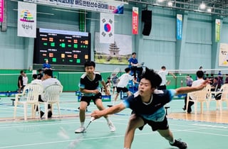 전국 중·고교 배드민턴 선수권대회 21일 익산서 개막