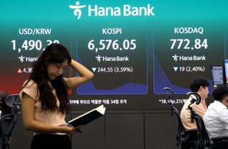 669p 하락 뒤 428p 상승…'롤러코스피' 이번주도 변수 한가득