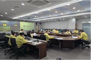 쿠팡 물류센터 화재 사흘째… 인천시 재난안전대책본부 가동