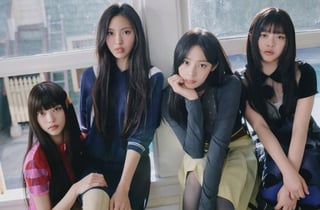 뉴진스, '1년4개월' 만에 '민지 포함' 4인 영상 기습 공개…컴백 오나