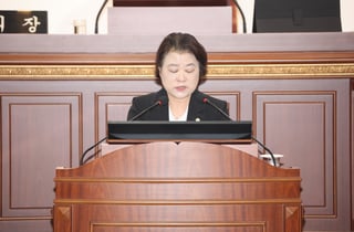 김우정 의성군의원 "수의계약 논란, 책임있게 대응해야"