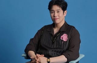 '참교육' 피오, 제주서 교통사고…"길 건너던 중 차량과 충돌"