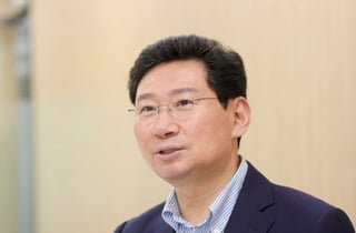 이상일 용인시장, 추미애 지사에 "철도·반도체 산단 지원" 건의