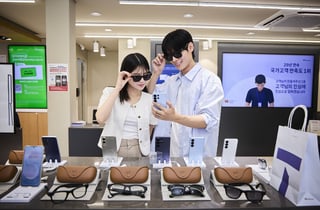 AI 안경 시장 출격하는 통신 3사, '레이밴 메타' 동시 출시
