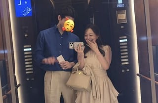 '77만 유튜버' 아옳이, 이혼 4년 만에 공개 열애…훤칠한 남친 공개