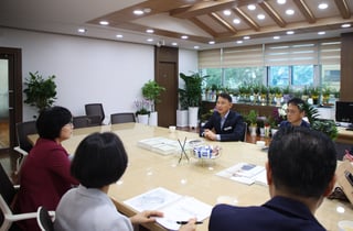 남양주시·강동구, 지하철 9·3호선 환승체계 '맞손'