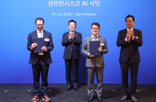 삼성SDS, 앤트로픽과 전략적 파트너십…클로드 기반 AI 사업 확대
