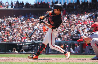 '3점 홈런 쾅' 이정후, MLB 통산 100타점…에인절스전 9-2 승리