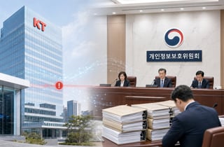 '감염 서버' 숨긴 KT, 29일 개보위 제재 앞둬…과징금 상한 2000억