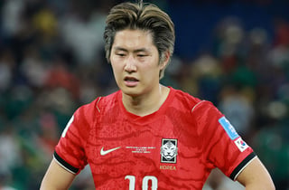 'AT 마드리드 이적' 이강인, 여전히 한국 체류…병역 절차에 발목 잡혔다