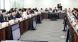 지난 3월26일 오후 서울시 서초구 국제전자센터에서 2026년 제6차 건강보험정책심의위원회가 열리고 있다./사진=뉴스