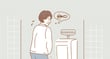 배뇨통이 있다면 염증성 질환이나 결석 발생 가능성을 주의해야 한다. 사진은 기사 내용과는 무관함. /사진=클립아트코리아