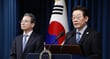 이재명 대통령이 2025년 11월14일 서울 용산 대통령실에서 한·미 간 관세·안보 합의를 문서화하는 '조인트 팩트시트(JFS·합동설명자료)' 관련 발표를 하고 있다. 왼쪽은 김용범 정책실장. /사진=뉴시스