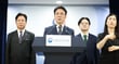 김민석 국무총리가 17일 서울 종로구 정부서울청사에서 삼성전자 파업 관련 대국민 담화를 발표하고 있다./사진=뉴시스