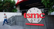 세계 최대 파운드리 기업 타이완반도체(TSMC)가 올해 직원 성과급을 평균적으로 전년대비 30% 인상할 계획이다. 사진은 지난달 9일(현지시각) 타이완 신주시 TSMC 혁신박물관의 모습. /로이터=뉴스1 