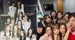 그룹 아이오아이(I.O.I)가 데뷔 10주년을 맞아 9년만에 재결합한 가운데 신보 '갑자기'가 멜론 차트 1위를 차지했다. 사진은 그룹 아이오아이. /사진=전소미 인스타그램 캡처