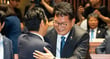 [현장]'돌아온 형님' 송영길·이광재에 쏟아진 박수…출렁이는 당권 구도