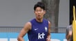 2026 북중미 월드컵 현장 취재진이 한국 축구대표팀 주장 손흥민을 향해 부적절한 발언을 해 논란이 일었다. 사진은 2026 북중미 월드컵에 출전하는 대한민국 축구 국가대표팀 손흥민이 8일(현지시간) 멕시코 과달라하라 인근 사포판에 위치한 치바스 바예 베르데에서 훈련 하는 모습. /사진=뉴스