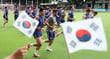 AI 챗봇 코파일럿이 2026 북중미 월드컵 경기 결과를 예측했다. 사진은 지난 6일(현지시각) 멕시코 과달라하라 인근 대한민국 축구 국가대표팀 베이스캠프 훈련장인 사포판 치바스 바예 베르데에서 멕시코 팬들이 훈련중인 선수들에게 태극기를 흔들며 응원한 모습. /사진=뉴시스