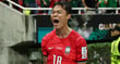 2026 북중미 월드컵 첫 경기에서 축구국가대표팀 공격수 오현규가 역전골을 만들어내 우승을 이끈 가운데 그의 과거 일기장이 재조명됐다. 사진은 축구국가대표팀 오현규가 11일(현지시간) 멕시코 할리스코주 사포판 과달라하라 스타디움에서 열린 2026 북중미 월드컵 A조 조별리그 1차전 대한민국과 체코 경기에서 역전골을 넣고 환호하는 모습. /사진=뉴스